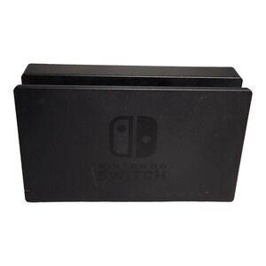 Nintendo Switch HAC-007 Charging Dock Only Black OEM Tested